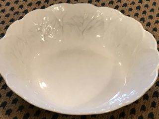 4 Wedgewood Coalport Countryware White Bone China Bowls Cereal Soup Bowl 3