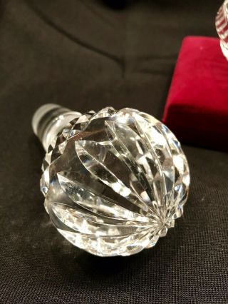 Waterford Lismore Crystal Roly Poly Decanter,  10.  5 