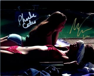 Phoebe Cates Jennifer Jason Leigh Autographed 8x10 Photo Signed Picture,