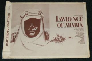 Lawrence Of Arabia 1962 Movie Press Kit Alec Guinness Peter O 