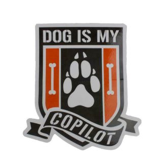 Farmtruck And Azn - Street Outlaws - Dog Is My Copilot Decal - Paw