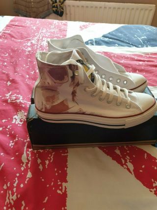 Ian Brown Converse All Star Size 8 Imported From The Usa Uk Postage