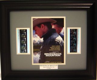 Brokeback Mountain Framed Film Cell Heath Ledger
