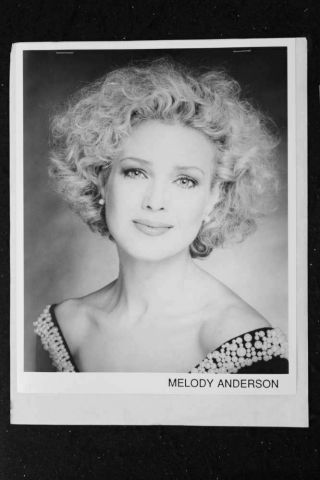 Melody Anderson - 8x10 Headshot Photo W/ Resume - Flash Gordon