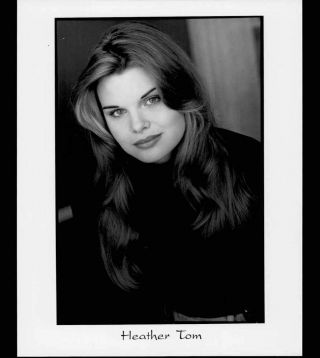 Heather Tom - 8x10 Headshot Photo W/ Resume - Young & The Restless