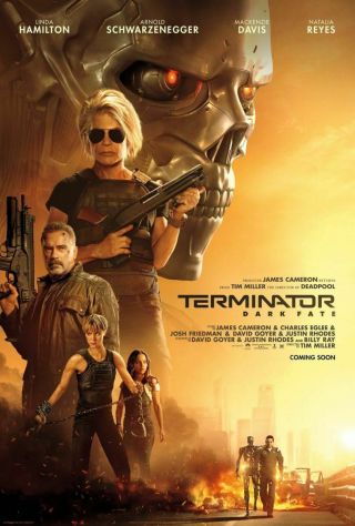 Terminator Dark Fate - Ds Movie Poster - 27x40 D/s - Intl Style