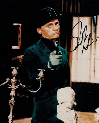 Frank Gorshin Hand Signed Autographed 8x10 Photo The Riddler Batman W/ Gun Jsa