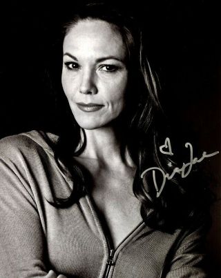 Diane Lane Signed Photo