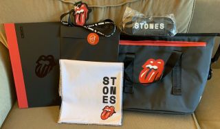 Rolling Stones: No Filter Tour Exclusive Vip Merchandise - The Rose Bowl