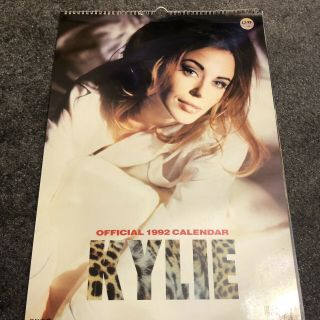 Kylie Minogue Official 1992 Calendar