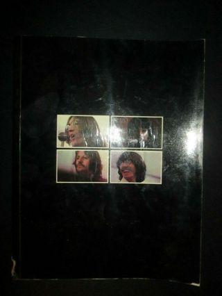 The Beatles Get Back Book From Let It Be - - Ethan Russell Photos 1969
