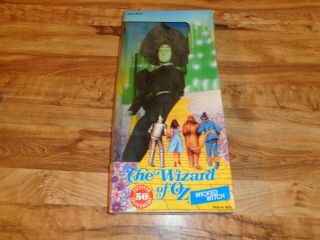 Vintage Nos 1988 Multi - Toy Corp.  The Wizard Of Oz Doll 12 " Wicked Witch