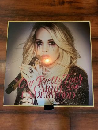 Carrie Underwood " Cry Pretty " Vip Tour Package.