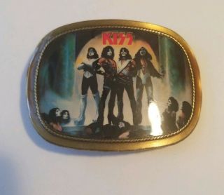 Kiss Pacifica 1977 Belt Buckle