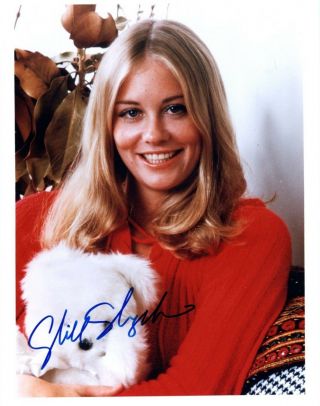 Cybill Shepherd Actress Movie Star Hand Signed Autograph 8x10 Photo