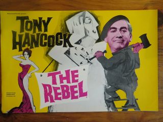 The Rebel 1961 Call Me Genius Film Publicity Campaign Book Tony Hancock