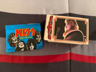 1978 Kiss Cards