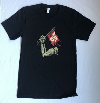 Pearl Jam Seattle T Shirt The Home Shows 2018 Tour Revolt Arm Space Needle Xl