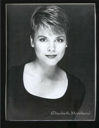 Elizabeth Morehead - 8x10 Headshot Photo With Resume - Terminator - Red Dwarf