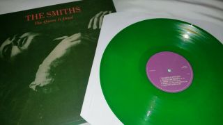 The Smiths Colour Vinyls X2 The Queen Is Dead Album
