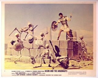 Jason And The Argonauts 1963 - Vintage Color 8x10 Lobby Card 2