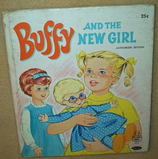 Family Affair - 1969 Buffy And The Girl Book By Whitman