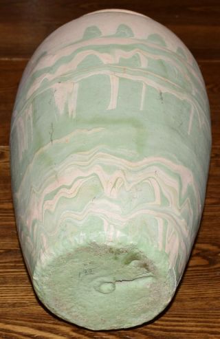 Nemadji Pottery Type Folk Art Ozark Roadside Tourist Vase Hollister MO H Horine 6