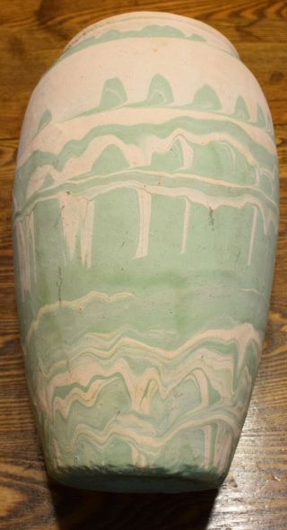 Nemadji Pottery Type Folk Art Ozark Roadside Tourist Vase Hollister MO H Horine 7