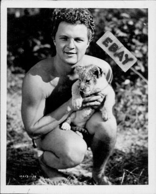 Johnny Sheffield Hot Vintage Photo Of Bomba The Jungle Boy
