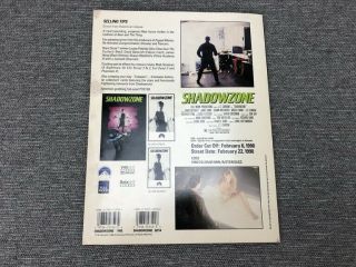 Shadowzone 1990 Horror Sci - Fi Movie VHS/Beta Movie Rental Store Announcement Ad 6