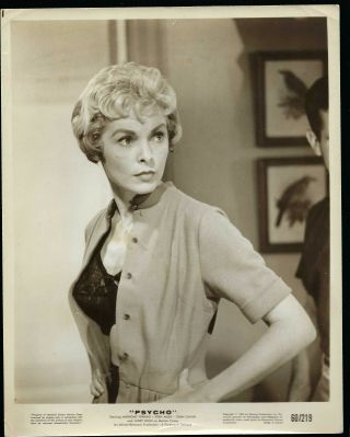 Vintage 1960 Psycho Janet Leigh Too Sexy For Her Shirt Alfred Hitchcock