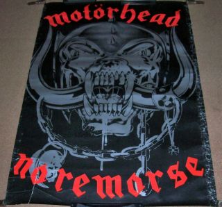 Motorhead Fabulous Rare U.  K.  Record Company Promo Poster 