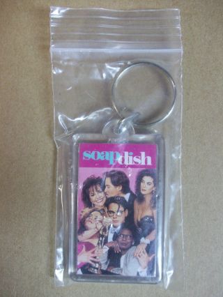 Soapdish Key Ring Sally Fields Kevin Klein Robert Downey Jr 1991 The Dirt Files