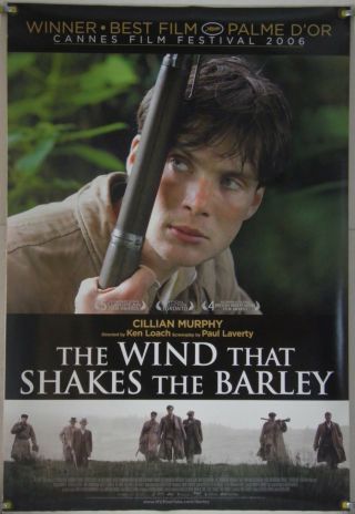 The Wind That Shakes The Barley Ds Rolled Orig 1sh Movie Poster Ira Drama (2006)