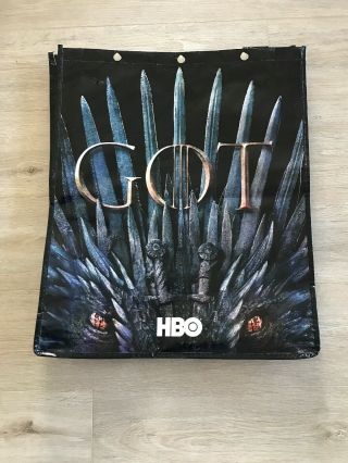 San Diego Comic Con 2019 Exclusive Game Of Thrones Swag Bag