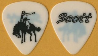 Tom Petty & The Heartbreakers 2001 Way Out West Tour Scott Thurston Guitar Pick