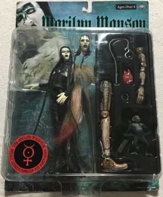 Marilyn Manson Action Figure Disposable Teens Japan Rare F/s