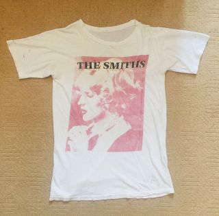 The Smiths - Sheila Take A Bow - Vintage T - Shirt - 1987