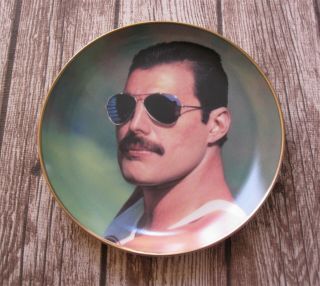 QUEEN : Freddie Mercury - Mr Bad Guy Official Danbury Plate,  Box 7