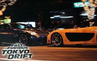 The Fast And The Furious: Tokyo Drift Lobby Cards 8 Vintage Stills 2006