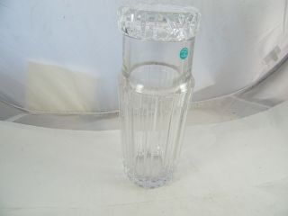 Tiffany And Company Crystal Bedside Water Carafe Decanter With Glass