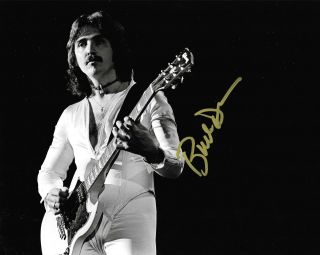 Gfa Blue Oyster Cult Band Buck Dharma Signed 8x10 Photo Ad3