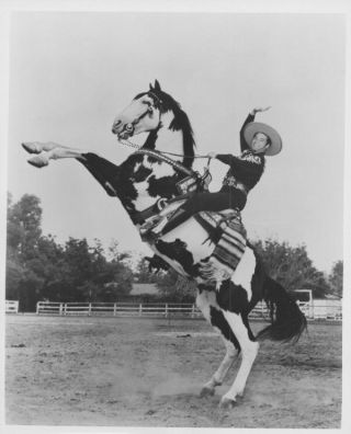 The Cisco Kid 8x10 Photo Tv Picture Cowboy Western