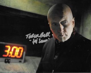 Tobin Bell As Jigsaw In Saw Signed Auto Autograph 8 " X10 " Photo