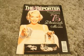 Marilyn Monroe Hollywood Reporter Oscar Mag Grace Kelly,  Audrey Hepburn,  Madonna