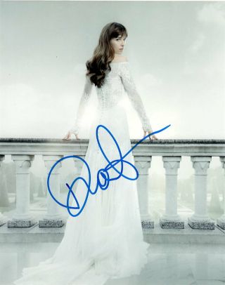 Dakota Johnson Fifty Shades Of Grey Signed Autographed 8x10 Photo L283