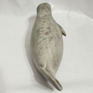 Andersen Design Art Studio Maine Pottery Seal Sea Lion Red Clay Figure Sculpture 3