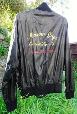 Marvin Gaye: Concert Tour 1983 Jacket (size: L)