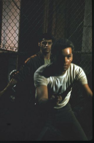 West Side Story Richard Beymer Close Up With Knife 35mm Transparency