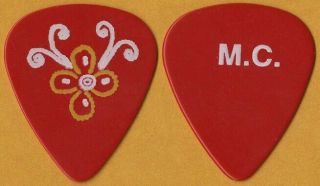 Tom Petty 1994 Wildflowers Concert Tour Memorabilia Mike Campbell Guitar Pick